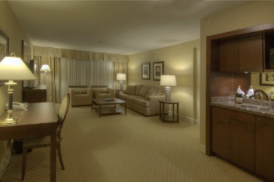 Signature Suite Living Room
