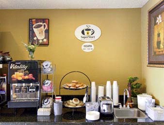 Super 8 Motel - Breakfast Area