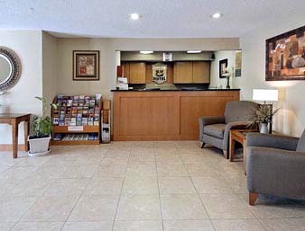 Super 8 Motel - Lobby