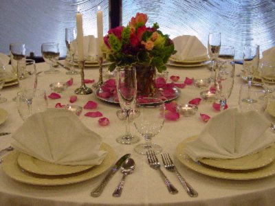 Banquet Room In Rounds