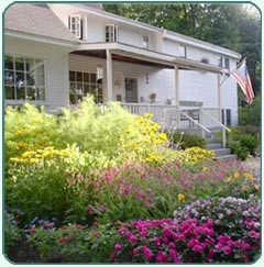 Front Porch At The Buttonwood