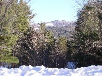 View Of Black Cap Mtn From Property
