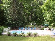 Pool And Garden Area