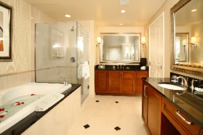 The Signature at MGM Grand by Lsi - Marble Baths