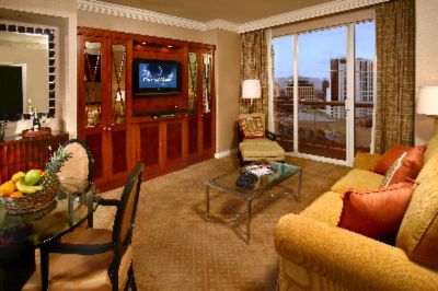 The Signature at MGM Grand by Lsi - Entertainment Center Plasma Tv In 1 Br