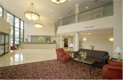 Lobby With Business Center