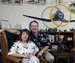 Alexis Park Inn & Suites - Your innkeepers Jay and Mary Honeck