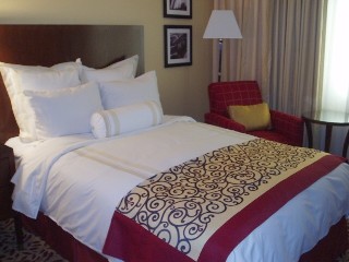 Marriott Detroit Airport - Newly Renovated King Size Bedroom