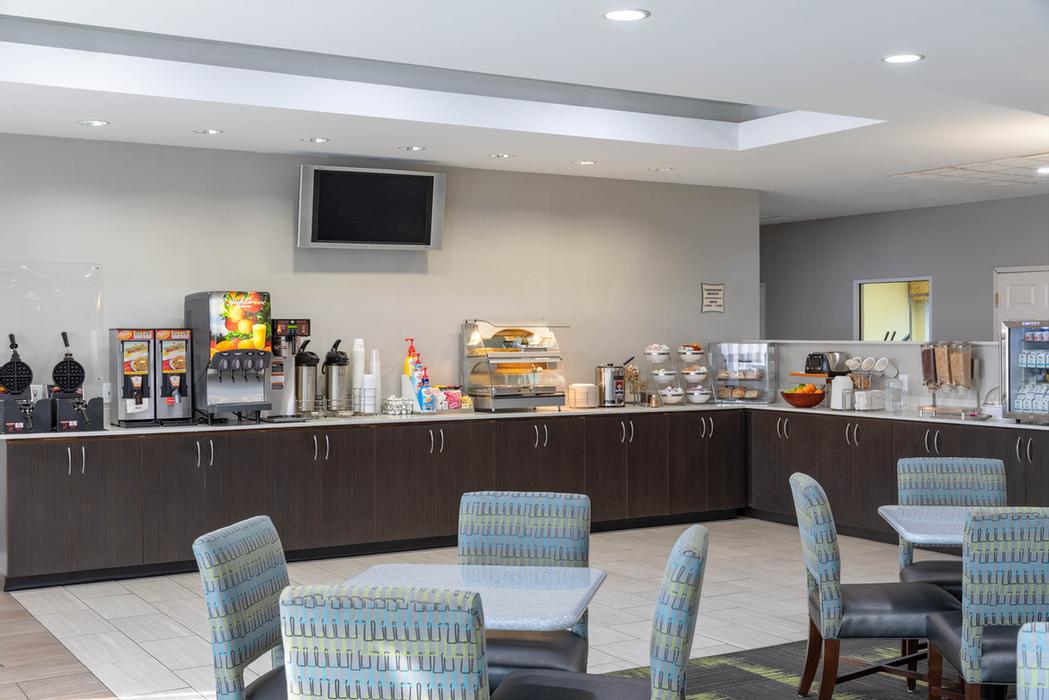 Hotel Lobby And Breakfast Area