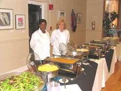 One Of Our Banquet Buffet Lines