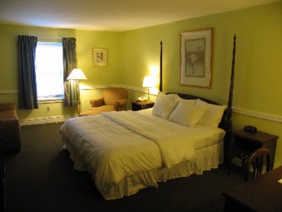 Guest Room With King Size Bed