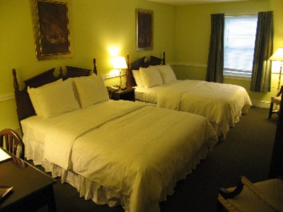 Guest Room With Double Queen Beds