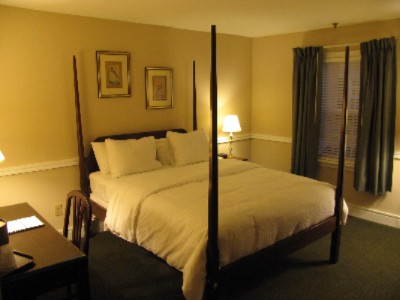Guest Room With Single Queen Bed