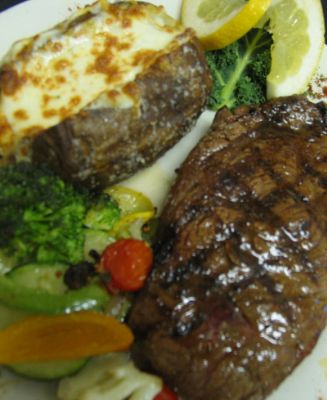 A Ribeye Steak Meal From The Starlite Room