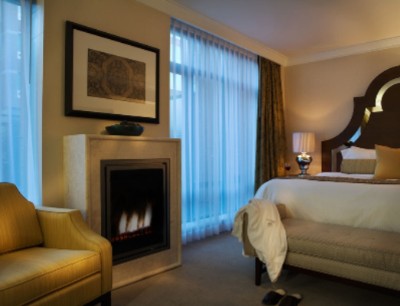 L'hermitage Deluxe Stuido With Fireplace