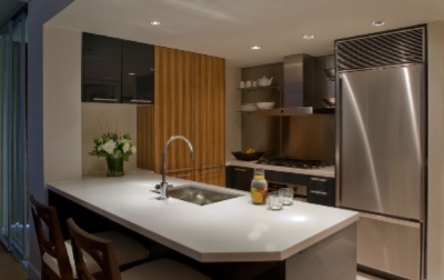 L'hermitage Premium Suite Kitchen