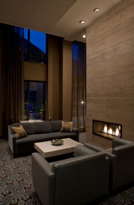 L'orangerie Lounge Fireplace