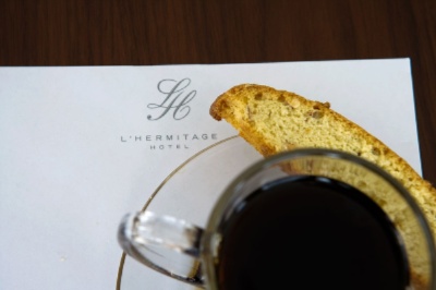 Continental Breakfast At L'hermitage