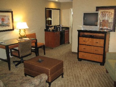 Living Room Of Suite