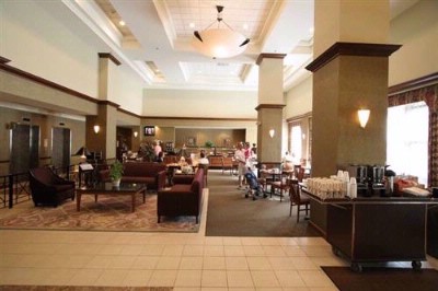 Amerisuites Orlando Airport Northeast - Lobby With Complimentary Breakfast Buffet