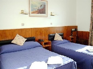 Rothesay Hotel Bedroom