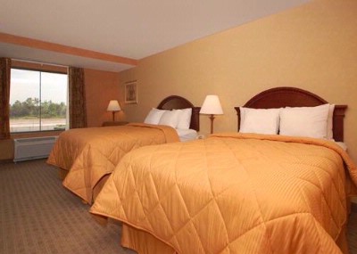 Comfort Inn Buffalo / Cheektowaga - Two Queen Guest Room