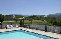 Outdoor Pool Area