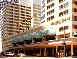 Wilshire Grand 7th Street Entrance