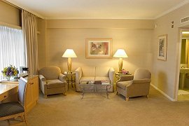 Guest Room seating area