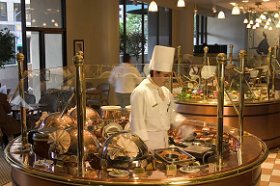 City Grill the hotels American cuisine