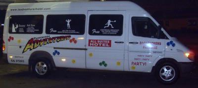 Adventurer Hotel - Free 24 Hour Shuttle