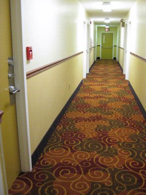 Interior Corridor Rooms