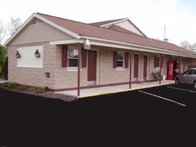 Exterior Corridor Handicap Accessible Rooms