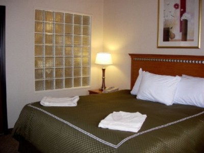 Bedroom In Presidential Suite