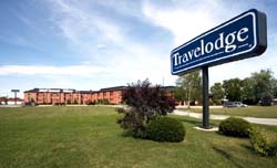 Travelodge Chatham - Front Of Hotel