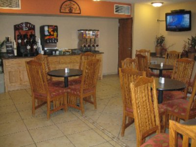 Best Western Inn of Tempe - Breakfast Room