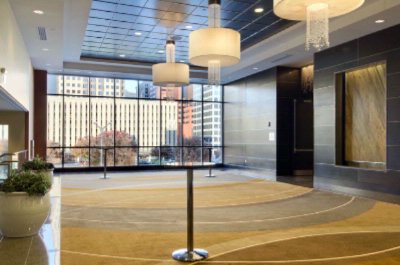 Hilton St. Louis at the Ballpark - Arch View Ballroom Prefunction Area