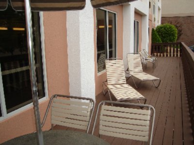Branson Fairfield Inn by Marriott - Enjoy Our Sun Deck.