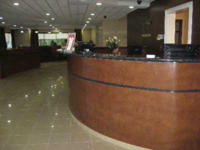 Lobby Check In Desk