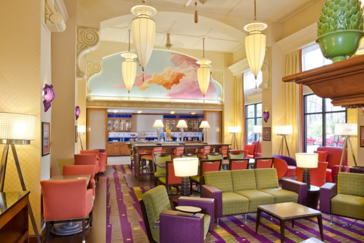 Our Warm And Inviting Lobby Is The Perfect Gathering Place.