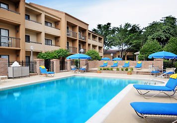 Courtyard And Pool