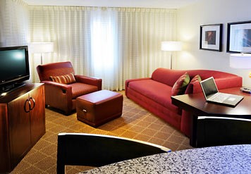 Residence Inn by Marriott Central Expressway - Living Area
