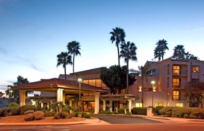 Scottsdale Thunderbird Suites Hotel - Front Entrance