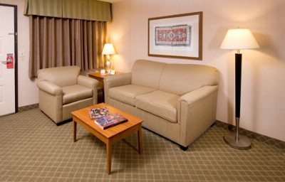 Scottsdale Thunderbird Suites Hotel - Living Room