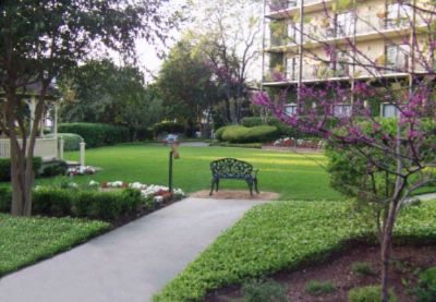 Marriott Plaza San Antonio - Garden Gazebo