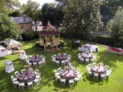 Marriott Plaza San Antonio - Gazebo Set Up