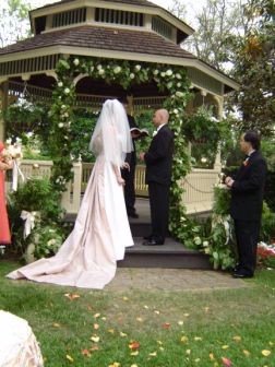 Marriott Plaza San Antonio - Gazebo Wedding
