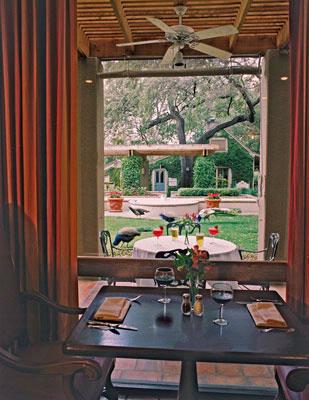 Marriott Plaza San Antonio - View From Anaqua Restaurant