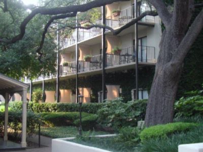 Marriott Plaza San Antonio - Outdoor Balcony View