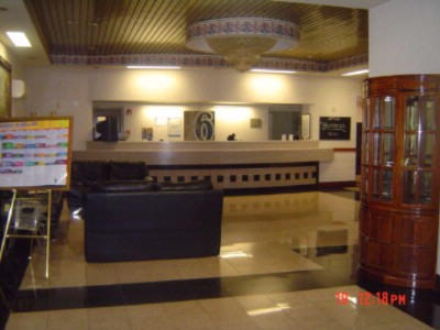Motel 6 Decatur - Lobby/registration